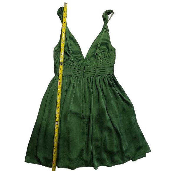 Elegant Green Prom Dress - Picture 12 of 12